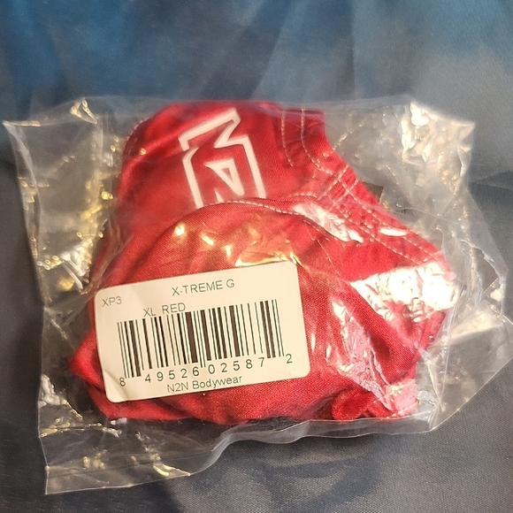 N2N XP3 X-Treme G Red Swim Thong - Picture 8 of 8